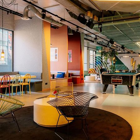 The Social Hub Amsterdam West 4 Star Hotell Exteriör bild