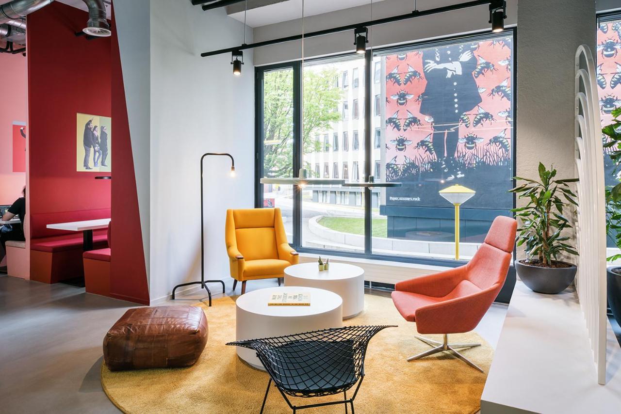 The Social Hub Amsterdam West 4 Star Hotell Exteriör bild