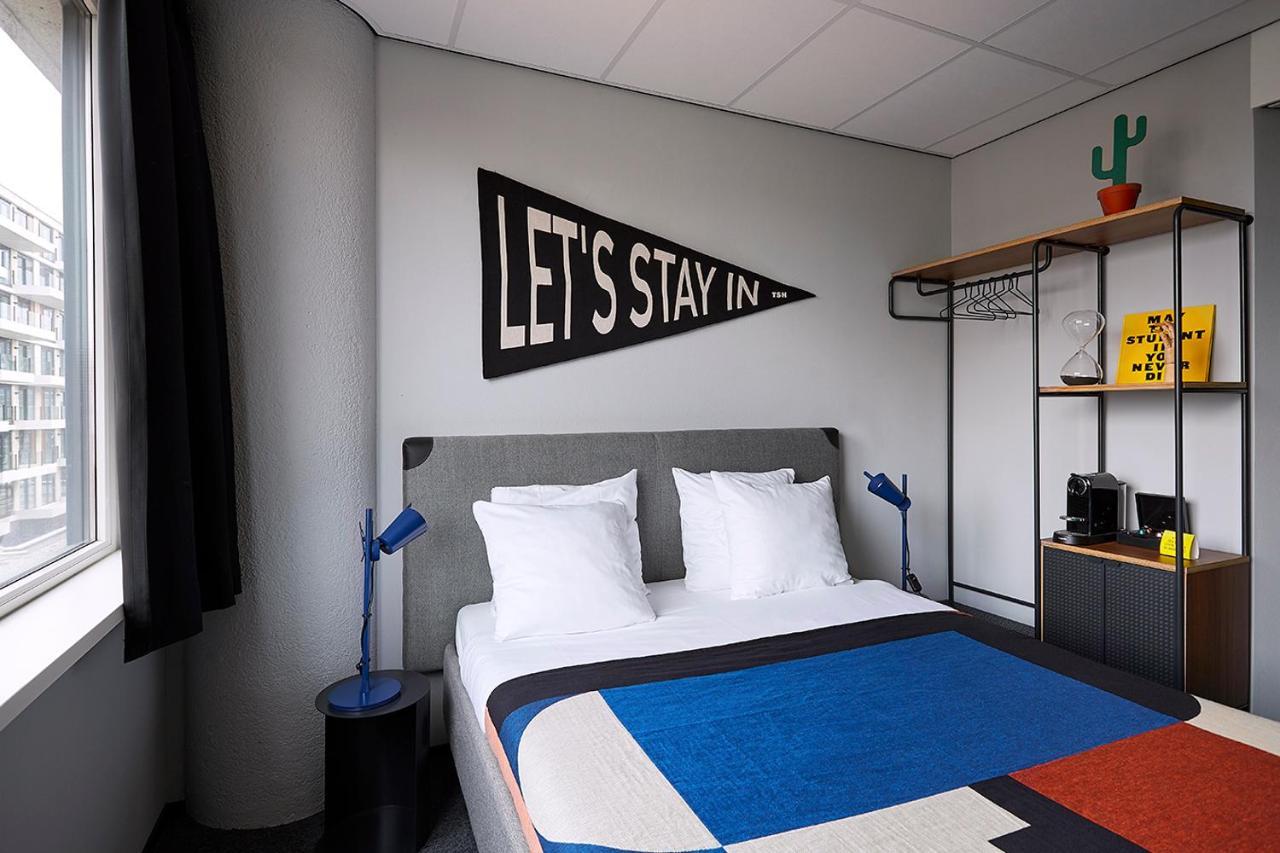 The Social Hub Amsterdam West 4 Star Hotell Exteriör bild
