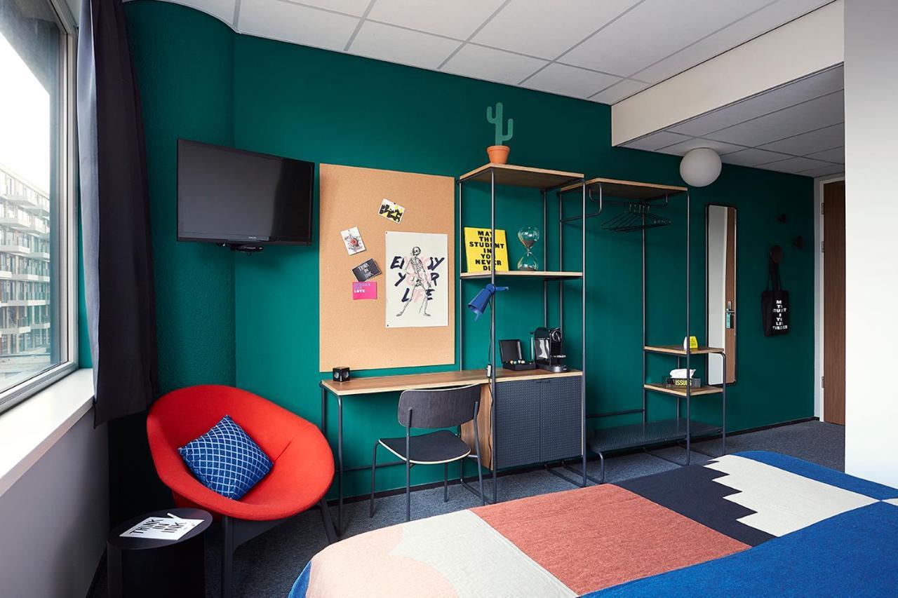 The Social Hub Amsterdam West 4 Star Hotell Exteriör bild