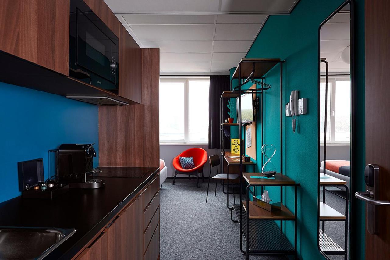 The Social Hub Amsterdam West 4 Star Hotell Exteriör bild
